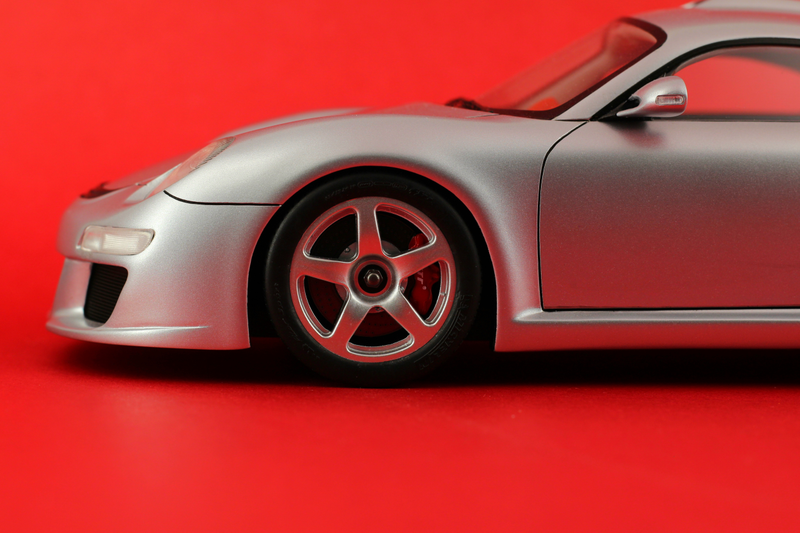 Illustration for article titled LaLD Car Week 2000's day: Spark RUF CTR3